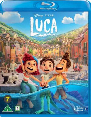 PIXAR KLASSIKKO 24 - LUCA - Blu-ray PIXAR KLASSIKKO 24 - LUCA - Blu-ray